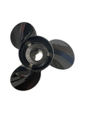 Quicksilver QA2084X, Black Diamond Propeller, 3 X 10 1/8 X 15P RH, (see Details)