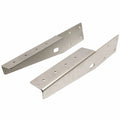 Cobalt Boat Swim Platform Brackets 407536 - 26 1/4 Inch SS (set of 2)