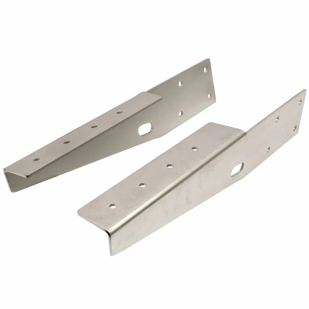 Cobalt Boat Swim Platform Brackets 407536 - 26 1/4 Inch SS (set of 2)