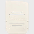 Mako Boat Backing Plate 185655 - Off White Starboard 23 1/4 X 16 Inch