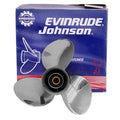 OMC Evinrude Johnson Boat Propeller 0777029 - BRP LH 13 7/8 X 17P