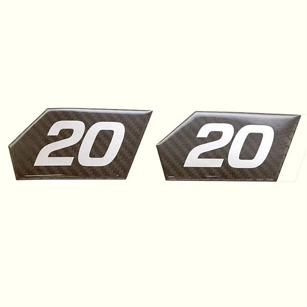 MasterCraft Boat Emblem Decal Sticker - 2015 X20 (set of 2)