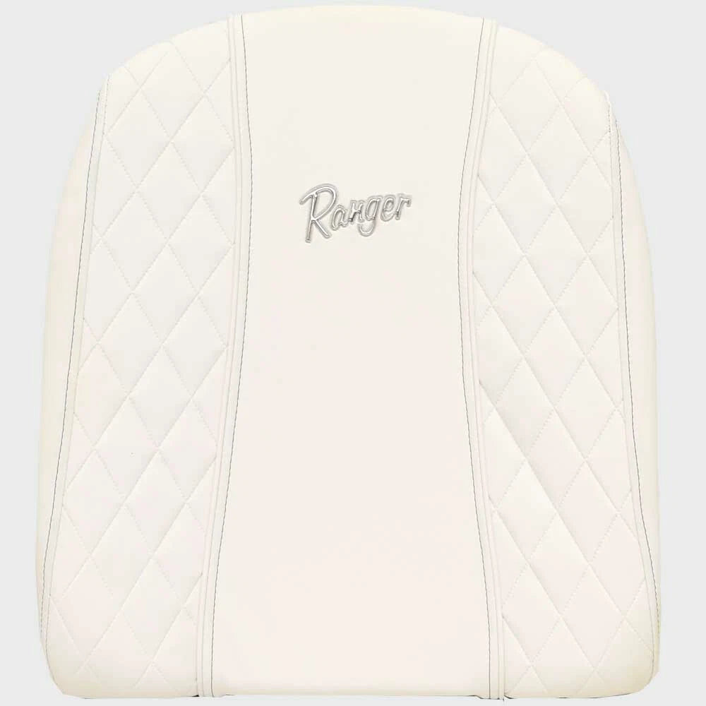 Ranger Boat Leaning Post Backrest Cushion 729772H.46 - Bay White (STBD)