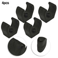 Fishing Rod Paddle Holder 4pcs Boat Stowage Clips for 1 Inch Diameter Tubes