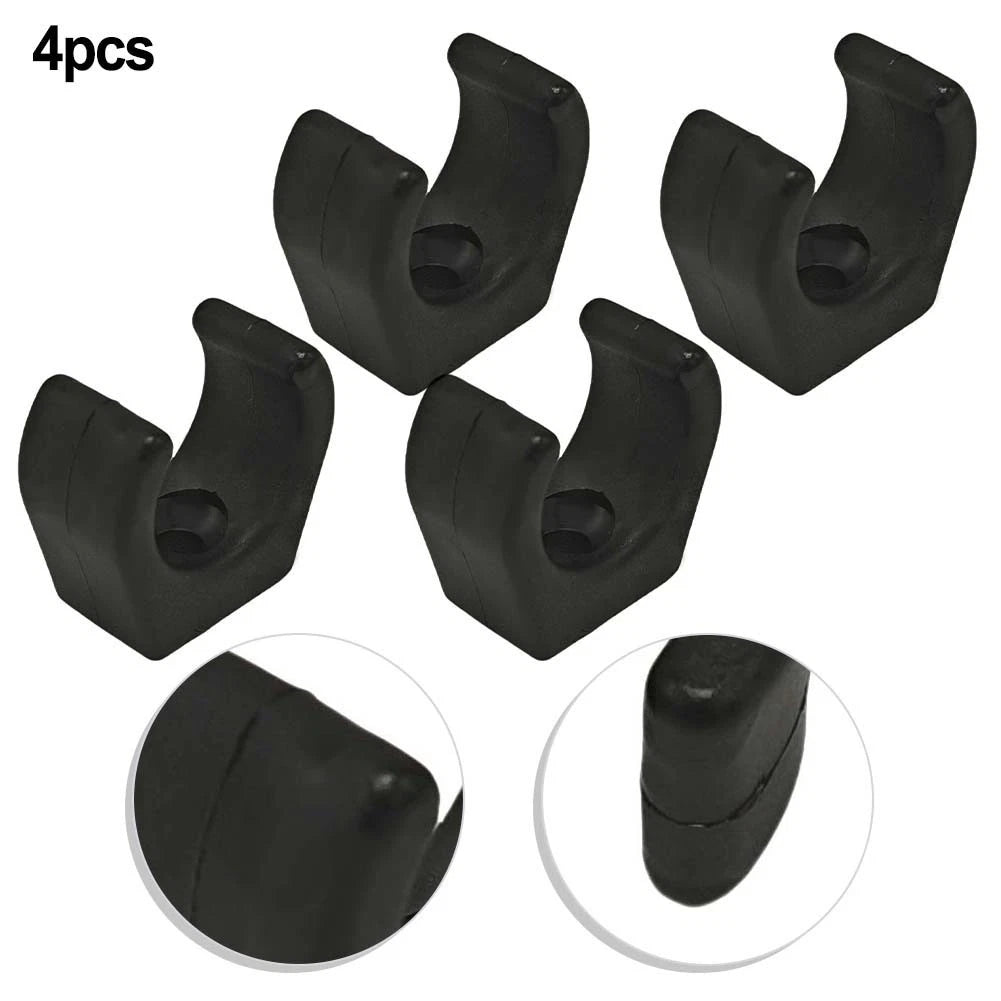 Fishing Rod Paddle Holder 4pcs Boat Stowage Clips for 1 Inch Diameter Tubes