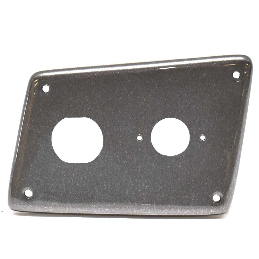 Ranger Boat Blank Ignition Panel 312519 - Gray 5 1/8 X 3 5/8 Inch