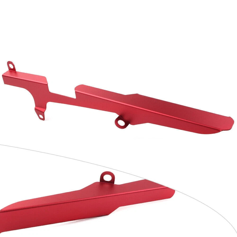 Chain Guard Cover Shield Protector CNC Aluminum Fit HONDA CBR600RR 2003-2006 RED