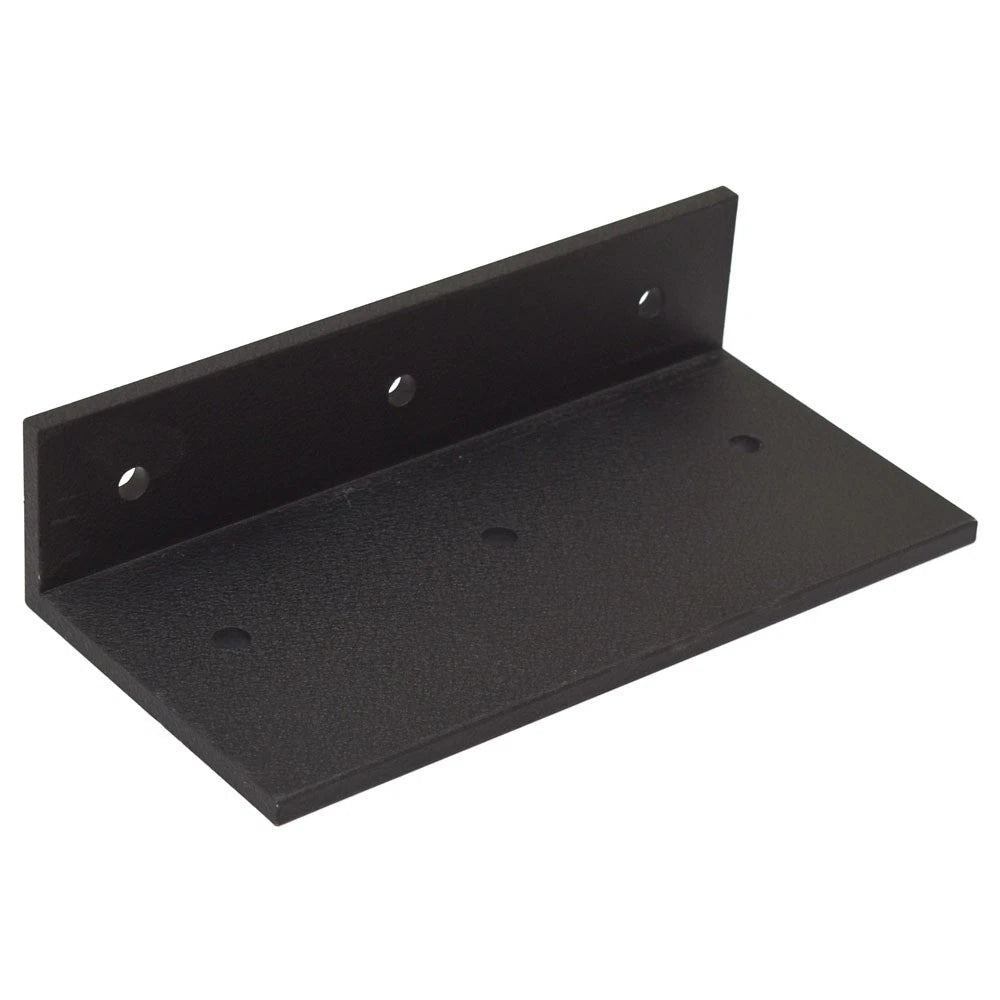 Malibu Boat Blank Mounting Bracket 5550263 - Black Aluminum