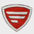 Lowe Boats Raised Emblem Decal 2334737 - Favorite Sticker Badge Red