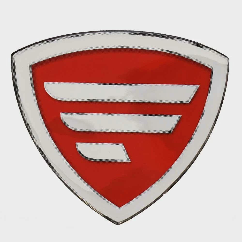 Lowe Boats Raised Emblem Decal 2334737 - Favorite Sticker Badge Red