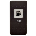 Carling Boat Contura II Rocker Switch Actuator - Fuel Illuminated