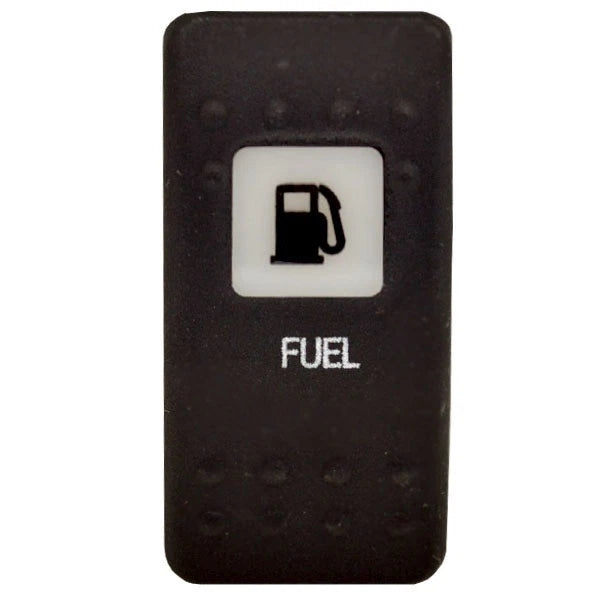 Carling Boat Contura II Rocker Switch Actuator - Fuel Illuminated