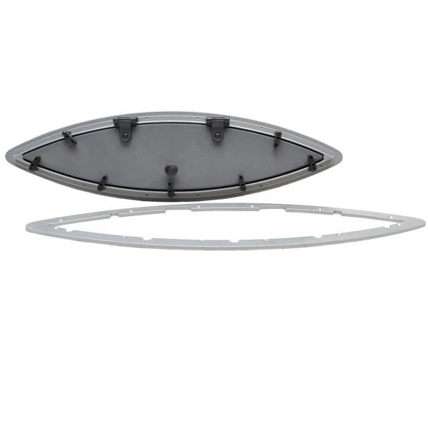 Bomar Boat Ellptical Portlight Window N6527E-LS-SSS - 27 Inch (single)