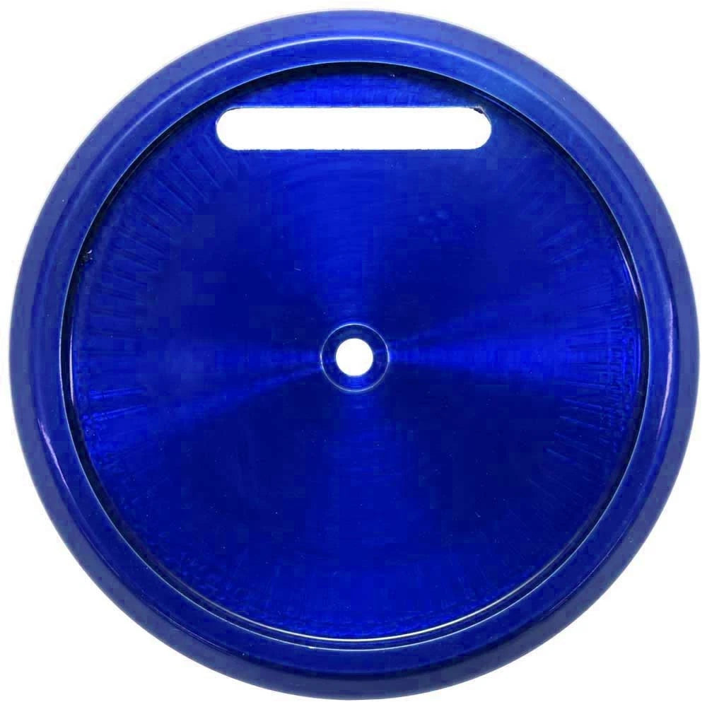 BassCat Boat Bezel Plate - Vision Touch Pad Blue 3 1/2 Inch