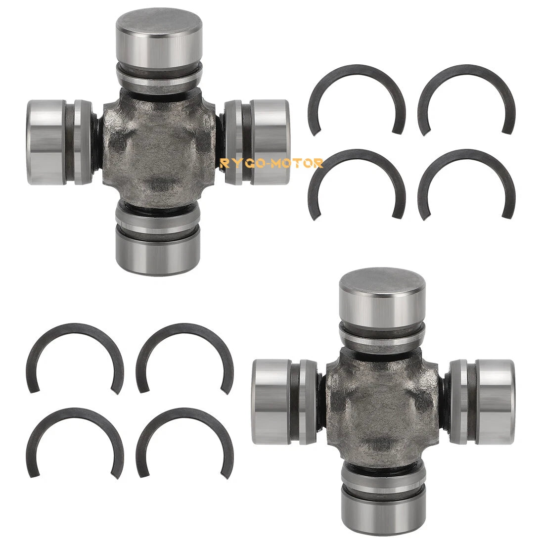 2X Rear Front Propeller Drive Shaft U-Joint 49050-1060 for Kawasaki Teryx4 Teryx
