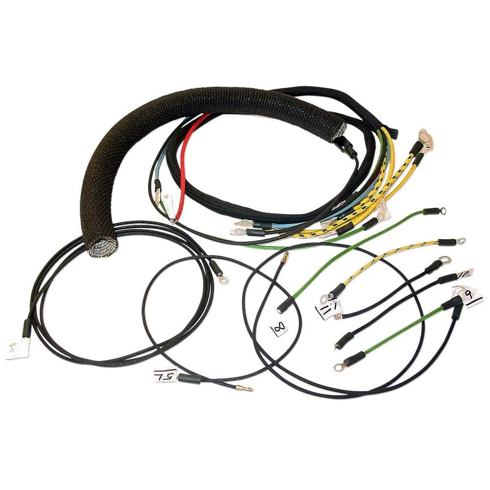 MHS063 Restoration Quality Wiring Harness for Tractors, Fits Massey Harris