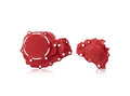 ACERBIS X Power Kit Hon Red – Fits 2019-2024 Honda CRF450R & RX Models