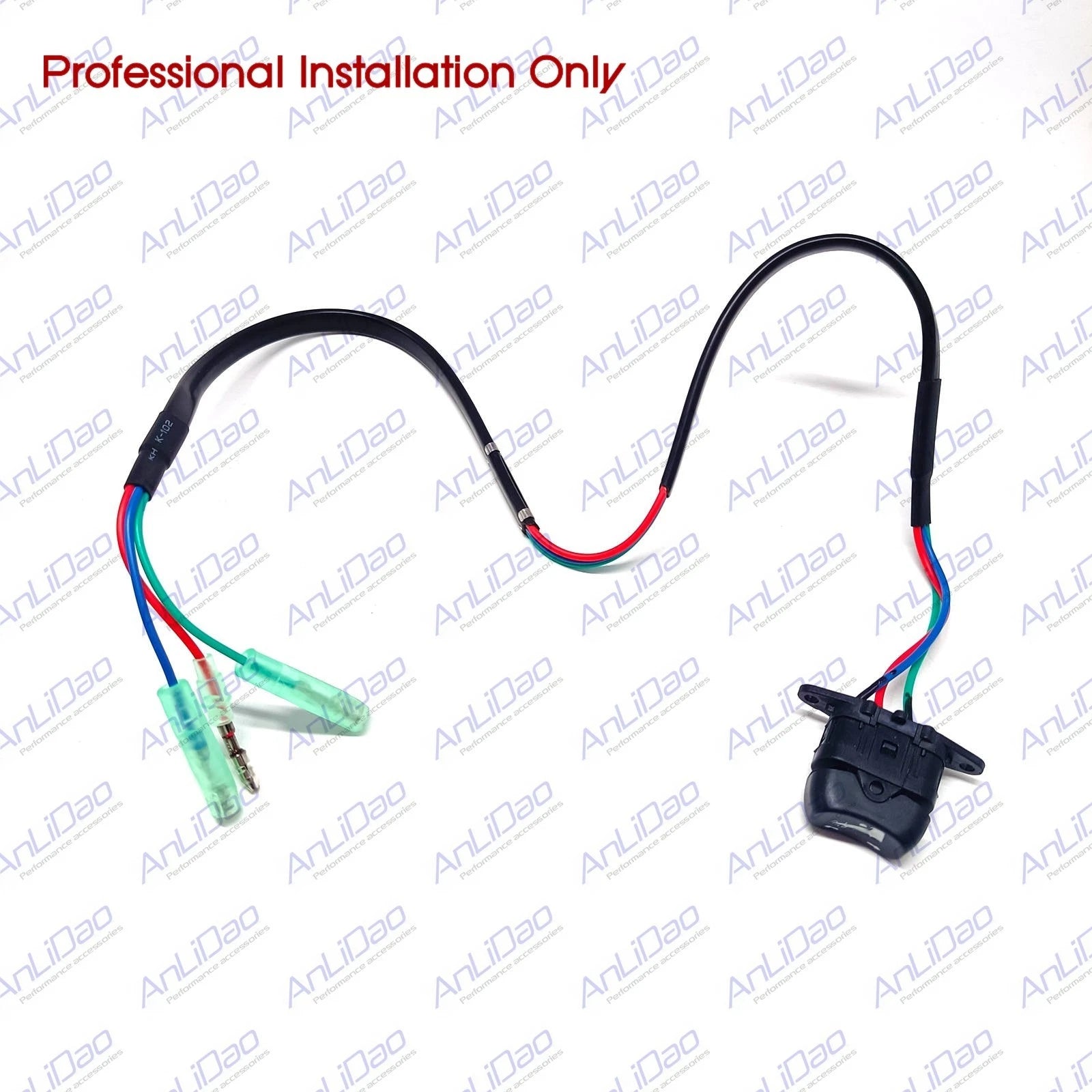 Suzuki Single Engine Outboard Remote Control Trim & Tilt Switch 37850-90J00P