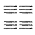 103-6403 Pack of (12) Replacement Lawn Mower Blades Fits Exmark Zero-Turn Models