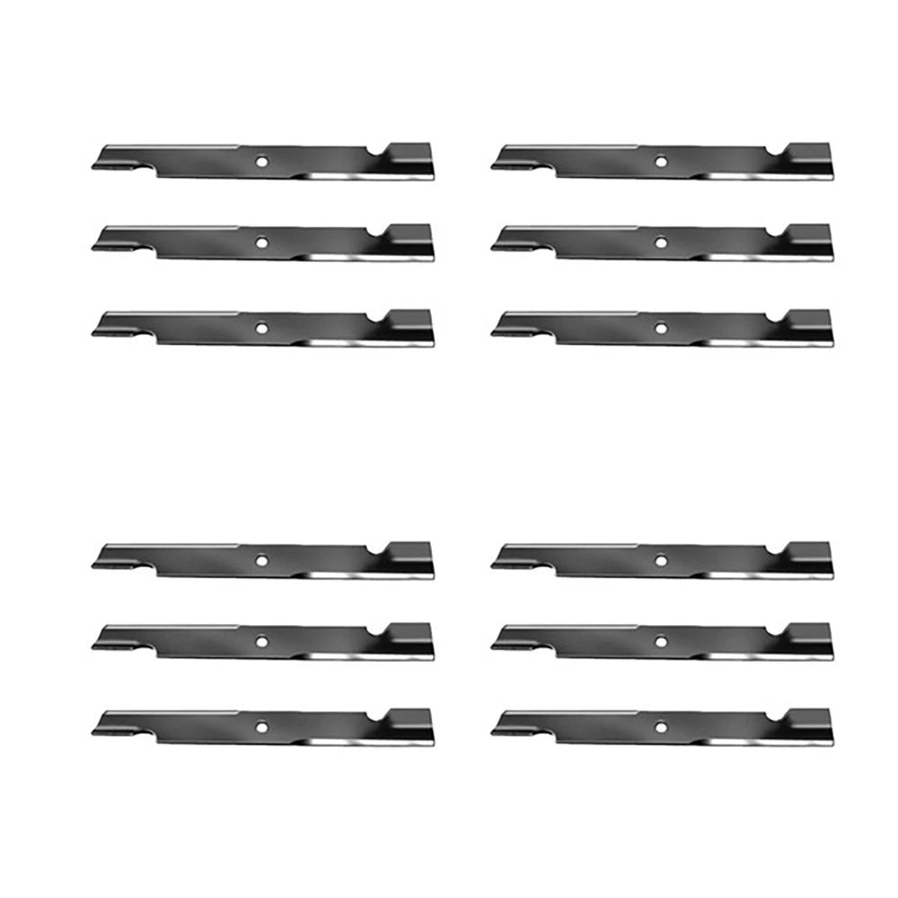 103-6403 Pack of (12) Replacement Lawn Mower Blades Fits Exmark Zero-Turn Models