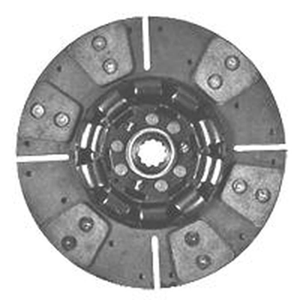 388625HD6 Clutch Disc - 11" - 6 Pad Fits IH - Fits FARMALL