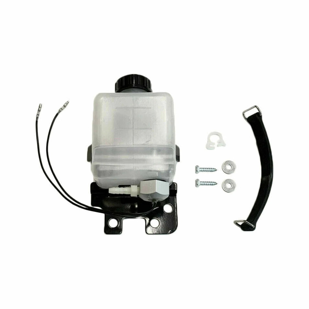 Gear Lube Reservoir Bottle Alarm Sensor Bracket MerCruiser Alpha Bravo Oil