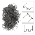 Long Lasting Repair Solution 500Pcs 0 8mm Plastic Welding Wave Staples