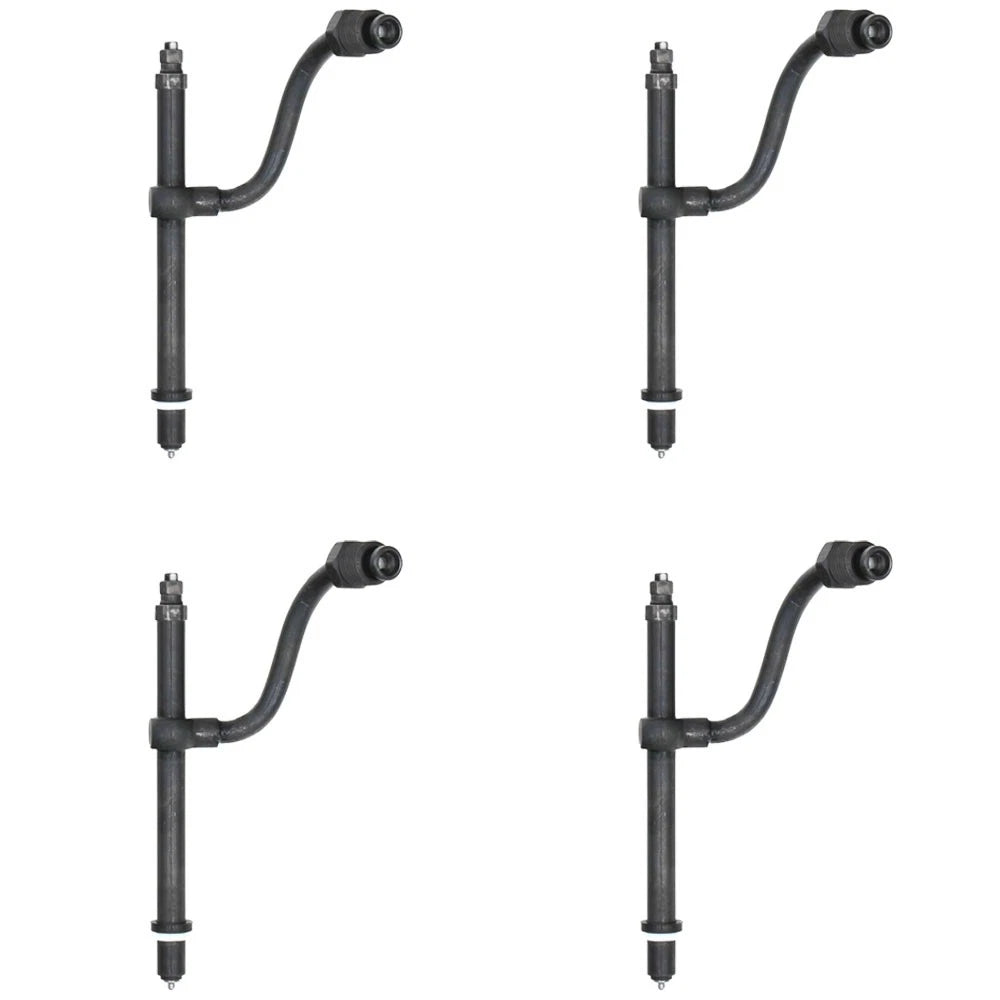 (4) Pencil Injector Fits John Deere Loader Backhoe 500 500A 500B 500C 510