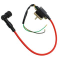 PERFORMANCE RED RACING IGNITION COIL SUNL ATV DIRT 50CC 70CC 90CC 110CC 125CC