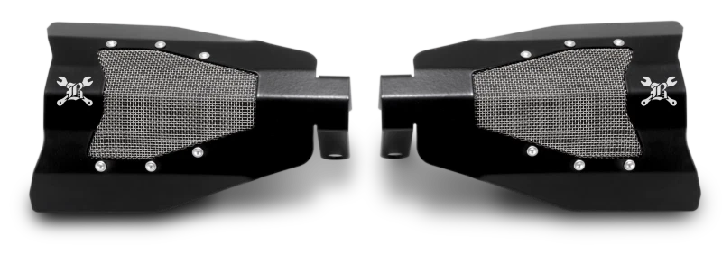 Burly Brand Titan Hand Guards for Harley-Davidso N with Cable Clutch 2014-2024