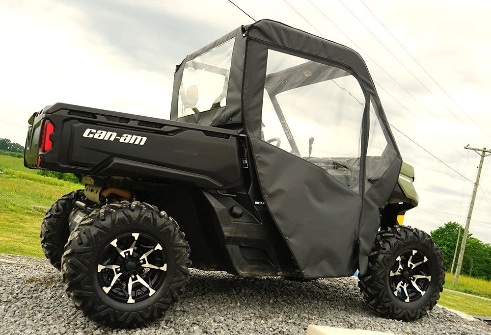 SEIZMIK Soft Doors Can for Can-Am Defender HD 2016-2017 ATV UTV Cab Accessories