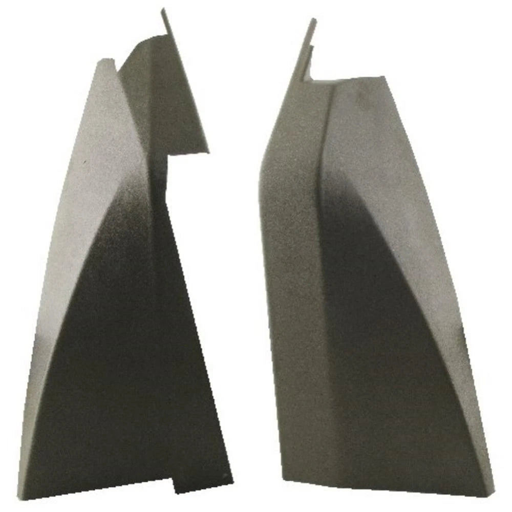 CR55KPS Kick Panel Set, Brown Plastic Fits John Deere