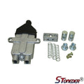 STONEDER Front Brake Cable Link for Yamaha Blaster 200 Grizzly 125 Breeze