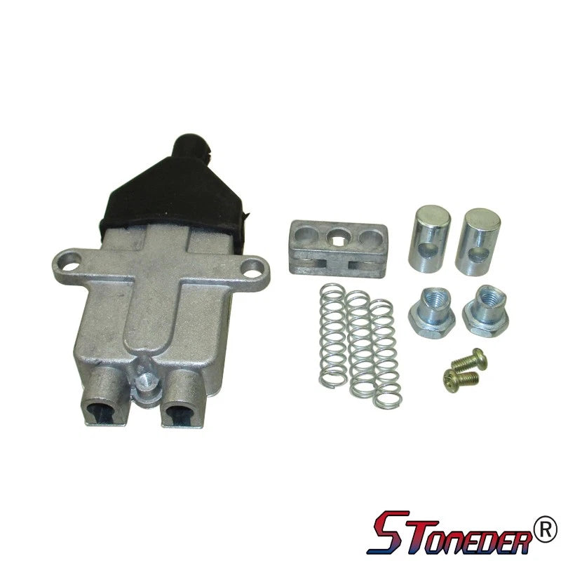 STONEDER Front Brake Cable Link for Yamaha Blaster 200 Grizzly 125 Breeze