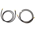 Uflex Boat Steering Hose Kit KITOB-116IN - Hydraulic 116 Inch