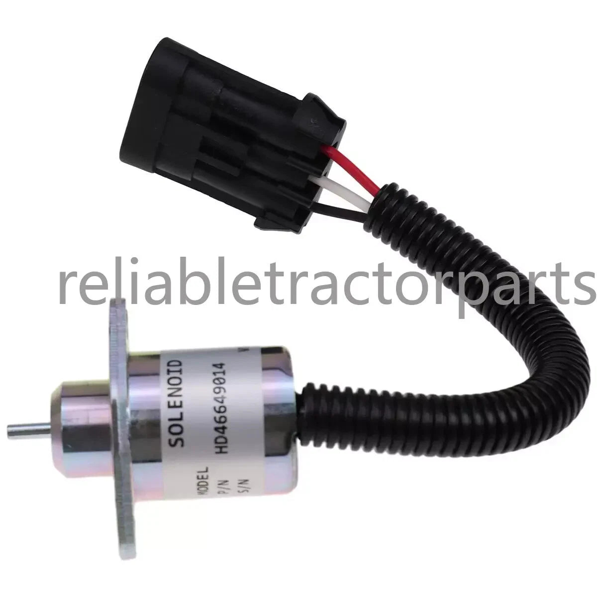 6670602 for Bobcat 463 553 S70 S100 12V Fuel Shutoff Solenoid Valve Replace