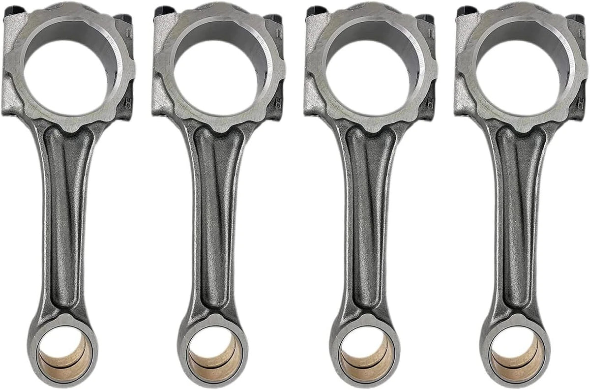 4X Connecting Rod 1G772-22013 for Kubota V3307 V3307T Engine