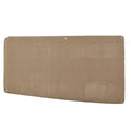 Cobalt Boat Snap-In Carpet Mat 406756A - Syntec Tan Cut Pile