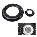Black Engine Derby Timer Timing Cover Fit Harley Softail Dyna Touring Road Glide