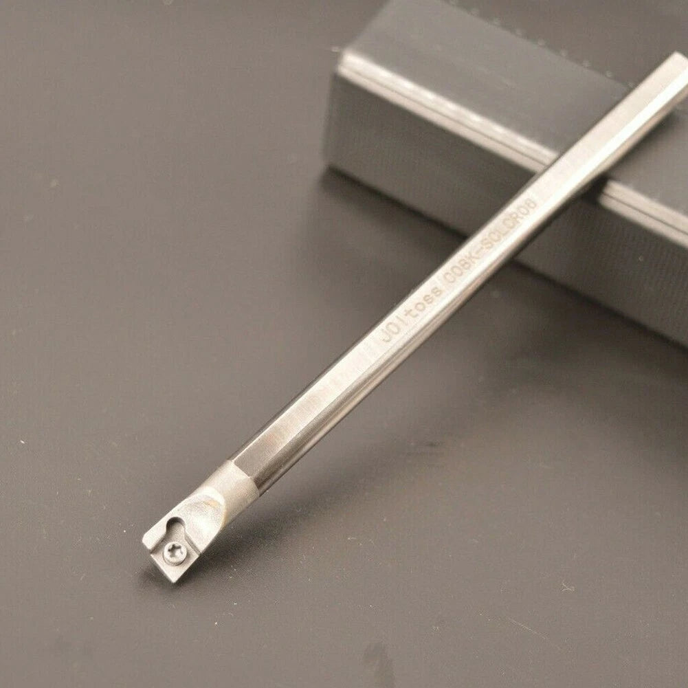 For CCMT0602 C08K-SCLCR06 Solid-Carbide Lathe Inner Turning Tool Boring Bar Part