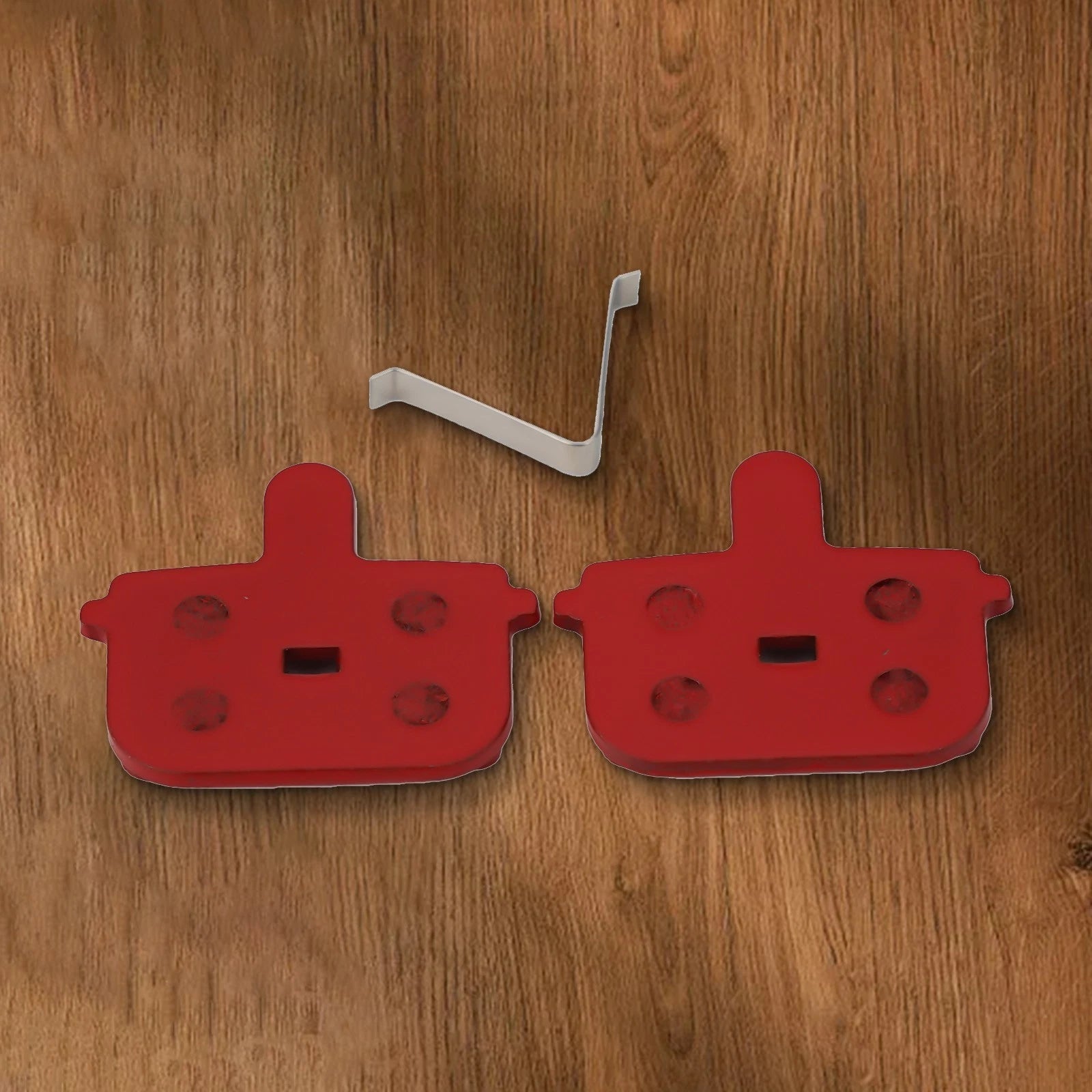 Brake Pads Bicycle Red Replace Tools Replacement Semi-Set 1 Pair