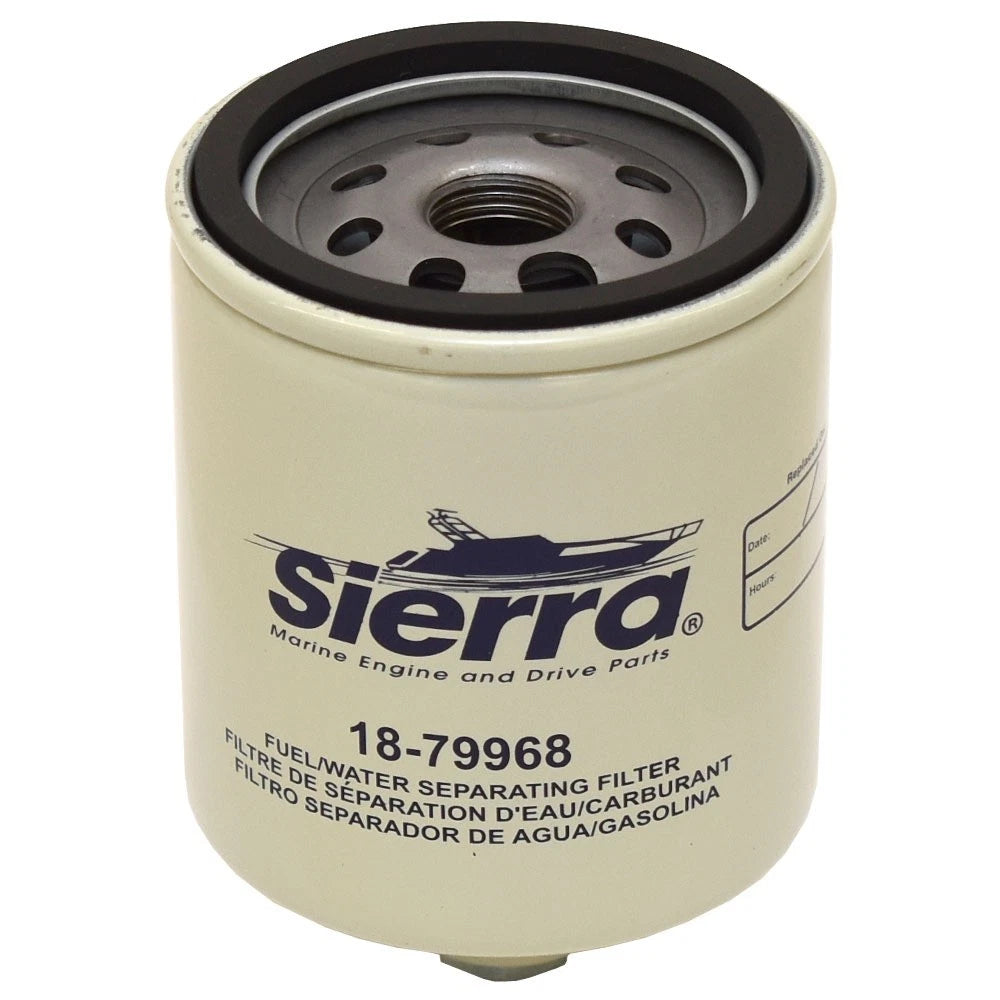 Sierra Marine Boat Fuel/Water Separating Filter 18-79968 - 10 Micron