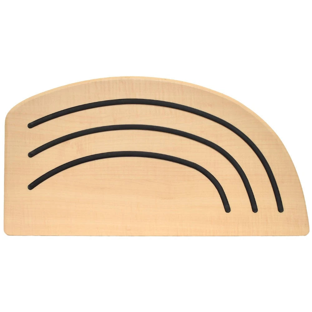 Regal Boat Step 231307 - 12 3/8 X 23 1/2 Inch Maple with Rubber Tread