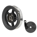 5Plus Compatible Wheel Hub and Drum Brake Cover Set for Scooter Maintenance