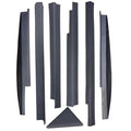 CA7200PO Post Kit, Gray Vinyl with Plastic Back Fits Case IH