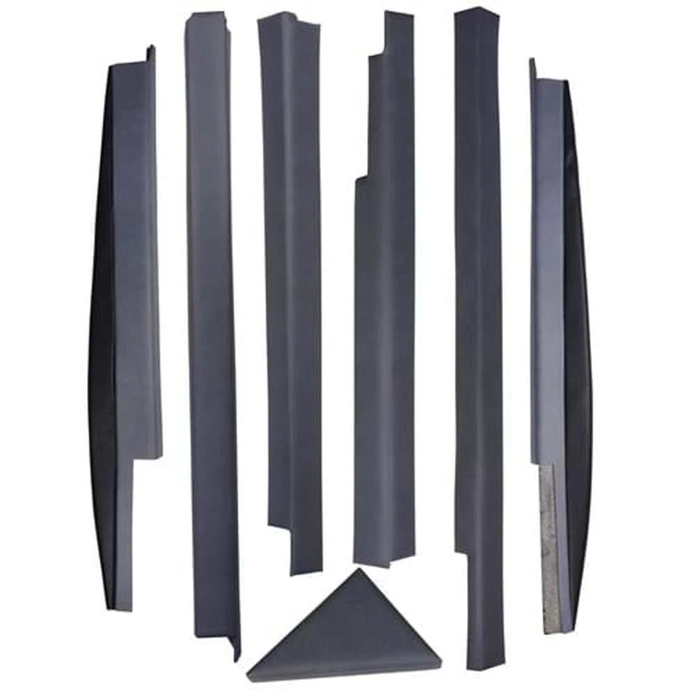 CA7200PO Post Kit, Gray Vinyl with Plastic Back Fits Case IH