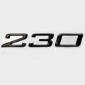 Striper Boat Raised Decal 8154045 - 230 Silver Sticker