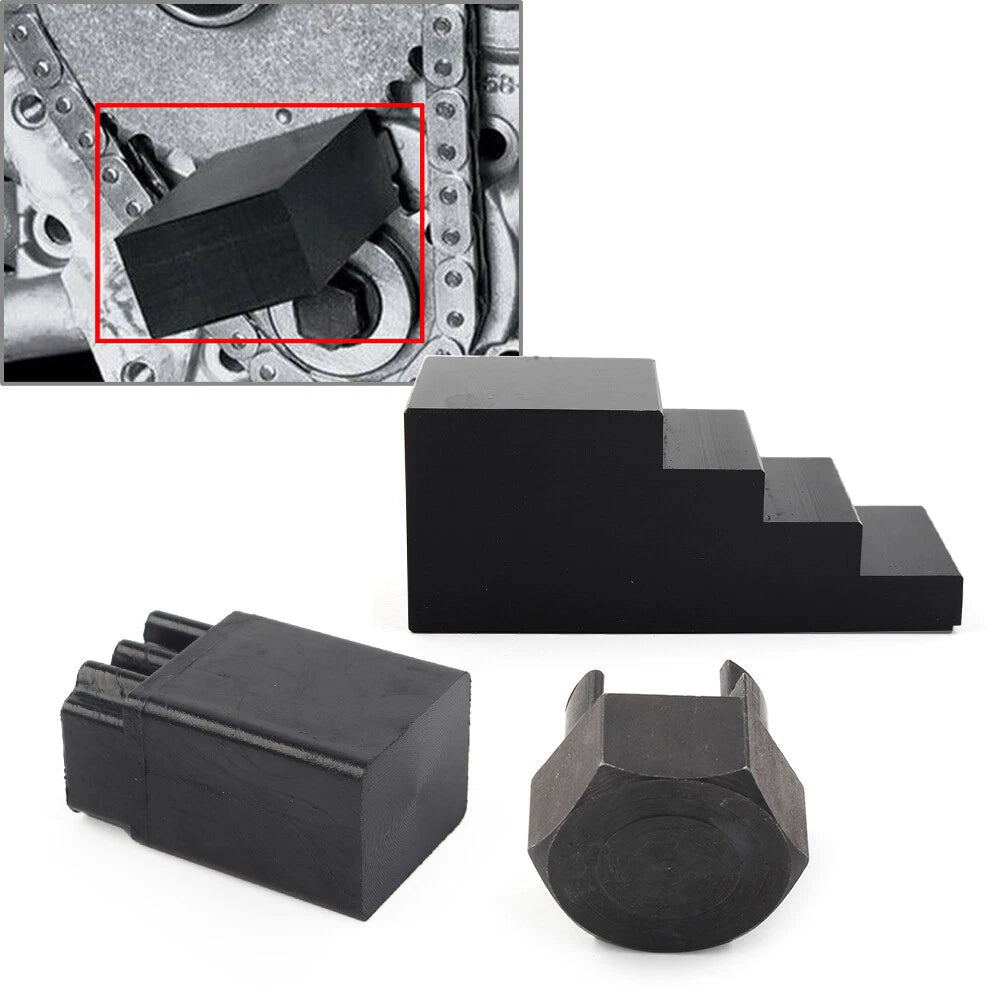 For Harley Twin Cam Chain Tensioner Unloader&Cam Locking Tool&Drive Lock Hub US
