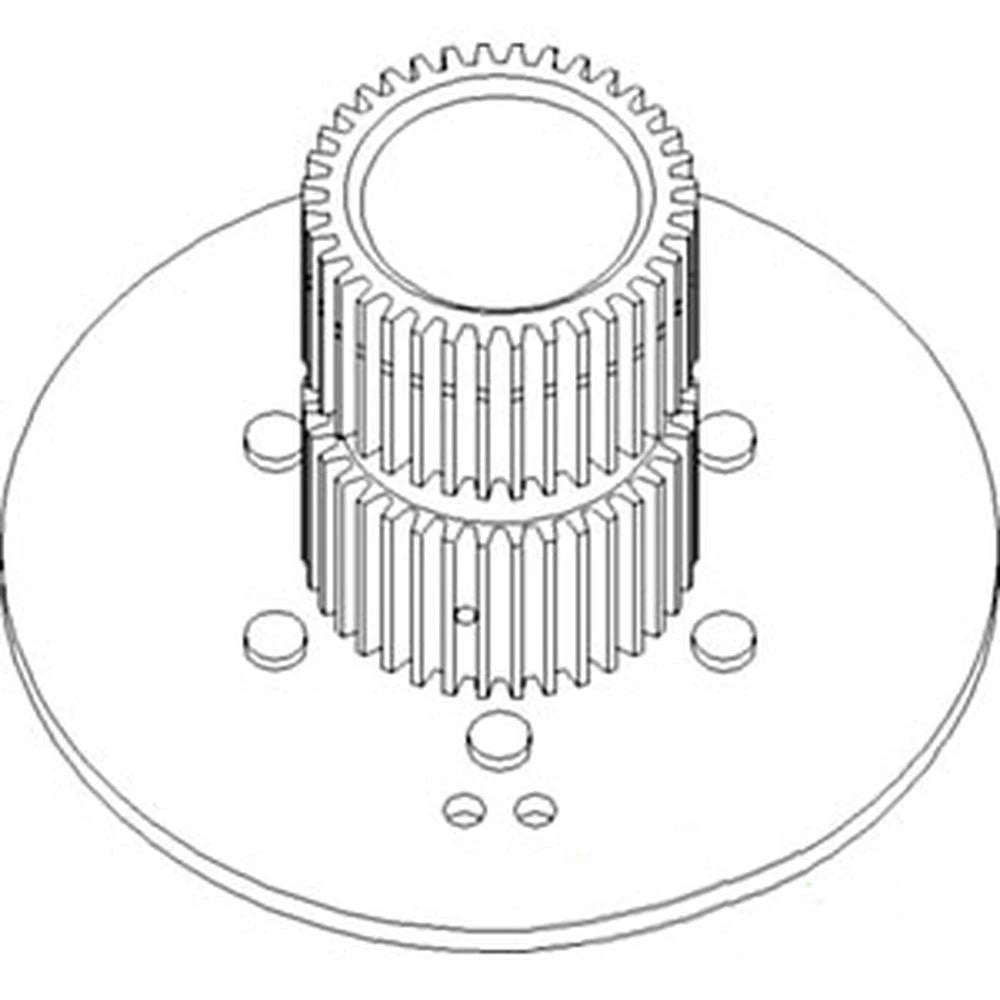 Sun Gear Assembly (C1 Clutch) Fits Case/Internati Onal Harvester Models
