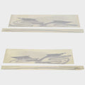 Chaparral Boat Graphic Decal - 236 SSX Crystal Gray Stickers (set of 4)